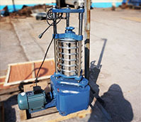 實(shí)驗(yàn)室振動(dòng)篩車間